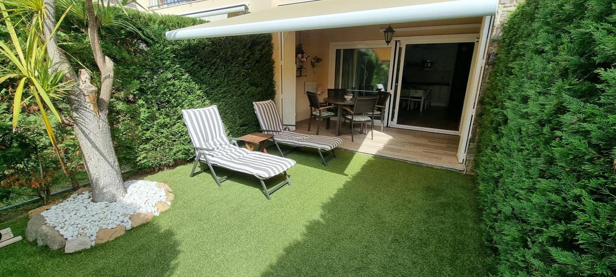 サガロVidabrava Sagaro Garden, Jardin Privado, Piscina, 150 M Playaアパートメント エクステリア 写真