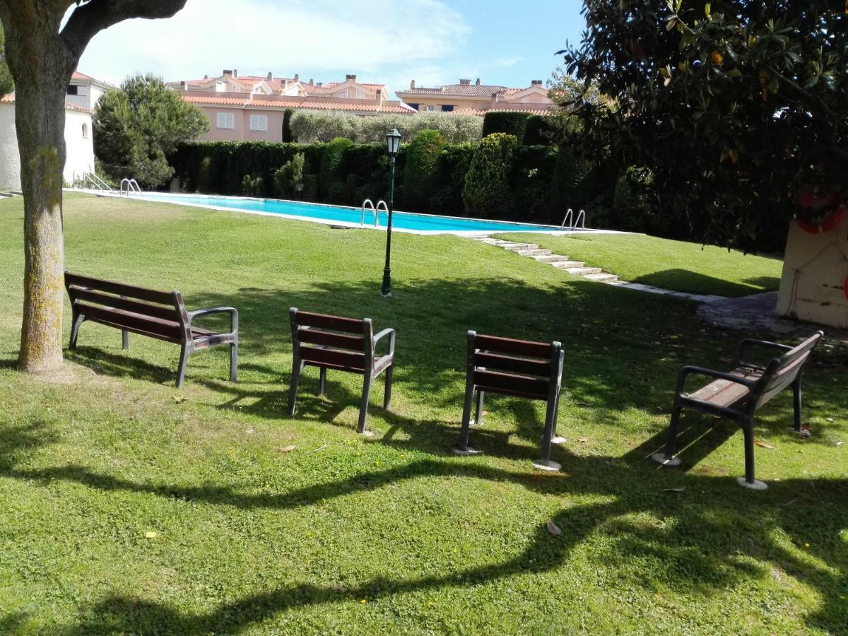 サガロVidabrava Sagaro Garden, Jardin Privado, Piscina, 150 M Playaアパートメント エクステリア 写真