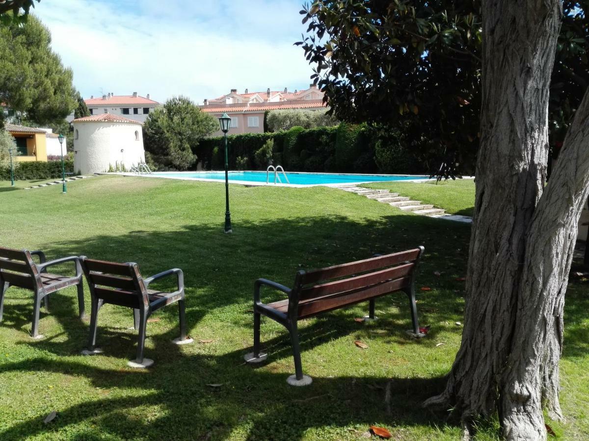 サガロVidabrava Sagaro Garden, Jardin Privado, Piscina, 150 M Playaアパートメント エクステリア 写真